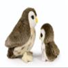 Ice King Bear Mom and Baby Stuffed Animals Set Zoo Wild Animals (Owl) view 3