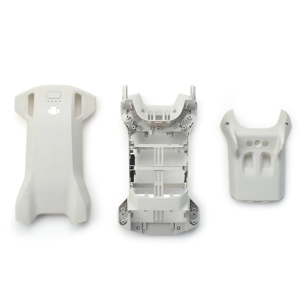 SeiZed Body Shell Motor Arm for D-JI Mini 3 Upper/Middle Frame Bottom Shell Side Cover Front Left/Right Arm Shell (Color : 3 in 1)