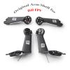 SeiZed Arm Shell Without Motor and Cable for D-JI F-P/V Drone Repair Parts Replacement Accessories (Color : Left Rear) view 2