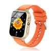 Luyiilo Kids Games Watch, with 26 Puzzle Games, Touch Screen, HD Camera, Alarm Clock, Toys for Ages 3-12 Years Old.Birthday Gift for Boys Girls (Orange) view 2