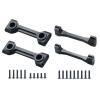 QUPA AM STORE Front Rear Body Shell Mount Stand for LOSI 1/8 LMT 4WD Digger Monster Buggy King Sling RC Truck Car Upgrade Parts view 1
