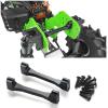 QUPA AM STORE Front Rear Body Shell Mount Stand for LOSI 1/8 LMT 4WD Digger Monster Buggy King Sling RC Truck Car Upgrade Parts view 3