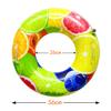 3 PCS-Pool Float Sets, Pool Floats for Adults and Kids, Swim Ring Tube for Kid, Pool Floats with 2 Handles, Beach Floats Suitable for Adults and Kids (S+M+L) view 2