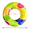 3 PCS-Pool Float Sets, Pool Floats for Adults and Kids, Swim Ring Tube for Kid, Pool Floats with 2 Handles, Beach Floats Suitable for Adults and Kids (S+M+L) view 3