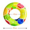 3 PCS-Pool Float Sets, Pool Floats for Adults and Kids, Swim Ring Tube for Kid, Pool Floats with 2 Handles, Beach Floats Suitable for Adults and Kids (S+M+L) view 4