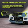 AMORIL RLAARLO 1/10 AK-787 Fast Brushless RC Cars for Adults,Max 75mph Hobby Electric On-Road RTR with 3650 4300KV Brushless Motor,60A Independent ESC,Remote Control Car for Boys,White view 2
