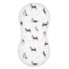 vvfelixl Baby Burp Cloths Alaskan Malamute Dog Baby Newborn Cotton Burping Cloths Set Baby Washcloths 4 Pack view 1