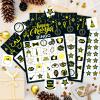 Leezead New Year Bingo, 24 Players Happy New Year Bingo Cards New Years Eve Party Bingo Cards for School Classroom Office Family Activities New Years Party Supplies view 2