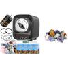 Extra Large 3LB Professional Rock Tumbler Kit with 1LB of Rough Gemstones view 1