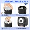 Extra Large 3LB Professional Rock Tumbler Kit with 1LB of Rough Gemstones view 4