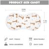 vvfelixl Baby Burp Cloths Funny Giraffe Emotions Baby Newborn Cotton Burping Cloths Set Baby Washcloths 4 Pack White view 2