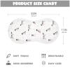 vvfelixl Baby Burp Cloths German Shorthaired Pointer Baby Newborn Cotton Burping Cloths Set Baby Washcloths 4 Pack view 2