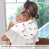 vvfelixl Baby Burp Cloths German Shorthaired Pointer Baby Newborn Cotton Burping Cloths Set Baby Washcloths 4 Pack view 4