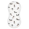 vvfelixl Baby Burp Cloths Cavalier King Charles Spaniel Baby Newborn Cotton Burping Cloths Set Baby Washcloths 4 Pack view 1