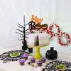 1Pc Halloween Hey Boo Cake Topper Glitter Happy Boo Day Ghost Cake Decorations Ghost Halloween Cake Decorations for Halloween 1st Birthday Party Baby Shower Birthday Party Supplies view 4