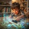 Gemini&Genius Realistic Mosasaurus & Pterosaur Dinosaur Toys for Kids, Play & Display Gifts or Party Supplies, Collection, Bath Toys view 2