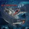 Gemini&Genius Realistic Mosasaurus & Pterosaur Dinosaur Toys for Kids, Play & Display Gifts or Party Supplies, Collection, Bath Toys view 3