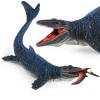 EOIVSH Large Mosasaurus Toy, Top Ocean Pretector Giant Mosasaurus Biting a Pterosaur, Prehistoric Sea Monster Dinosaur Toy Figure for Collectors, Decoration, Gift view 1