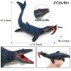 EOIVSH Large Mosasaurus Toy, Top Ocean Pretector Giant Mosasaurus Biting a Pterosaur, Prehistoric Sea Monster Dinosaur Toy Figure for Collectors, Decoration, Gift view 2