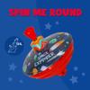 Legami - Spin Me Round Spinning Top Spinning Top Mini Spinning Top Space Explorer Theme Spaceship Universe Gadget Birthday Gift Kids Game Diameter 13 cm view 2