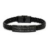 Cool Chess Gifts, If Playing Chess is Wrong, I Don't Want to Be Right, Birthday Braided Leather Bracelet For Chess from Friends, Chess board, Chess pieces, Chess set, Travel chess set, Magnetic chess view 1