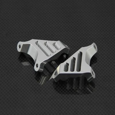 DAYUDDRICAR RC Car CNC Aluminum Metal Bogie Steering Pull Arm Spare Part for HPI-Baja 5b Ss 5sc Km Rv 1/5 RC Car Accessories Part (Color : Silver)