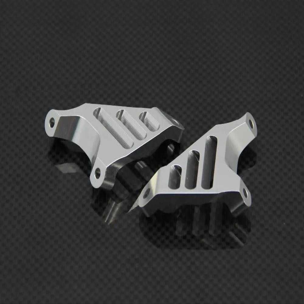 DAYUDDRICAR RC Car CNC Aluminum Metal Bogie Steering Pull Arm Spare Part for HPI-Baja 5b Ss 5sc Km Rv 1/5 RC Car Accessories Part (Color : Silver)