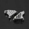 DAYUDDRICAR RC Car CNC Aluminum Metal Bogie Steering Pull Arm Spare Part for HPI-Baja 5b Ss 5sc Km Rv 1/5 RC Car Accessories Part (Color : Silver) view 1