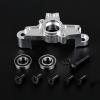 DAYUDDRICAR 1/5 RC Car CNC Metal Clutch Bracket Replacement RC Car Upgrade Part for Rovan-Baja 5B 1/5 RC Car Accessories Part (Color : 1 Set Silver) view 1
