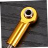 Hohopeti Djustable Turnbuckle Rod Linkage for Rc Car Steering 6pcs 71mm Metal Rods Upgrade Parts for 1/10 Rc Models view 2