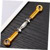 Hohopeti Djustable Turnbuckle Rod Linkage for Rc Car Steering 6pcs 71mm Metal Rods Upgrade Parts for 1/10 Rc Models view 4