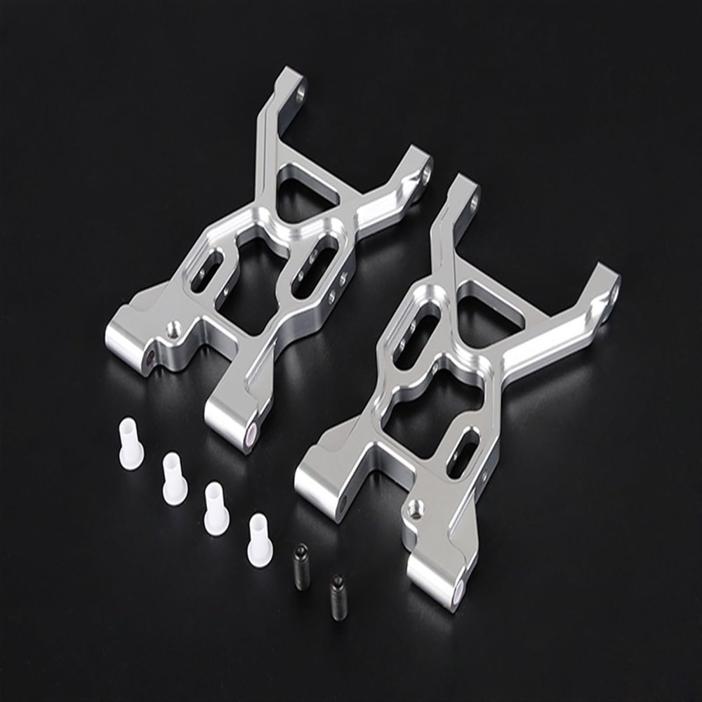 DAYUDDRICAR Rc Gasoline Car Front Lower Arm Replacement Rc Gasoline Engine Car Upgrade Part for Rovan-LT 5T 1/5 RC Car Accessories