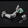 DAYUDDRICAR 1/5 RC Car CNC Metal Exhaust Pipe Replacement RC Car Upgrade Part for Rovan-Baja 5B 5SC 5T 1/5 RC Car Accessories (Color : 1 Set Green) view 1