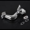 DAYUDDRICAR 1/5 RC Car CNC Metal Exhaust Pipe Replacement RC Car Upgrade Part for Rovan-Baja 5B 5SC 5T 1/5 RC Car Accessories (Color : 1 Set Green) view 2