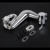 DAYUDDRICAR 1/5 RC Car CNC Metal Exhaust Pipe Replacement RC Car Upgrade Part for Rovan-Baja 5B 5SC 5T 1/5 RC Car Accessories (Color : 1 Set Green) view 3