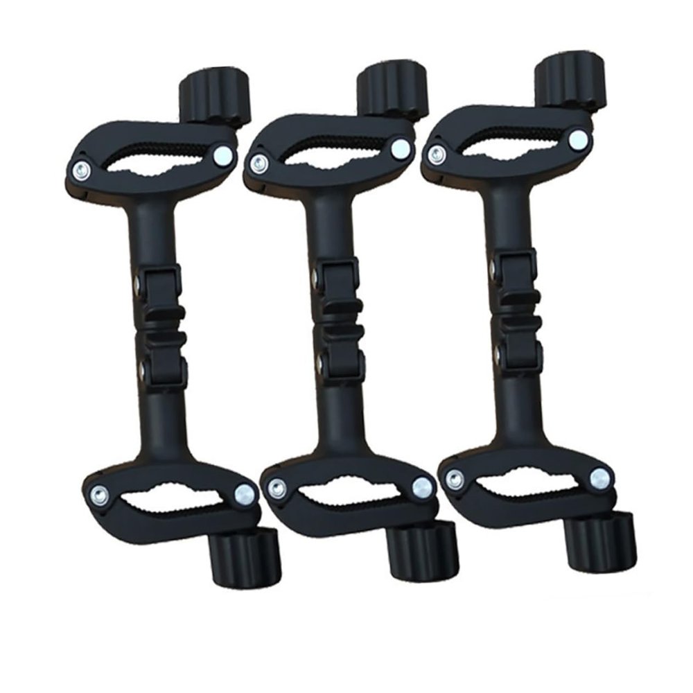 ULDIGI 1set Dual Stroller Connector Design for Umbrella Strollers Detachable Accessory for Twins Easy Installation for Enhanced Flexibility