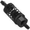 4Pack ShareGoo 52mm Shock Absorbers Assembled Compatible with Tamiya 1/10 TT-01 TT-02 TA05 TL-01 TA03 MF-01X RC Car Chassis Upgrades Parts (Black) view 3