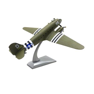 predolo Simulation 1:100 Aircraft Model Miniature Toys Kids Adults Toy with Base Retro Fighter Model for TV Cabinet Home Cafe Office, Style A