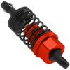 4Pack ShareGoo 52mm Shock Absorbers Assembled Compatible with Tamiya 1/10 TT-01 TT-02 TA05 TL-01 TA03 MF-01X RC Car Chassis Upgrades Parts (Red) view 3