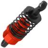 4Pack ShareGoo 52mm Shock Absorbers Assembled Compatible with Tamiya 1/10 TT-01 TT-02 TA05 TL-01 TA03 MF-01X RC Car Chassis Upgrades Parts (Red) view 4