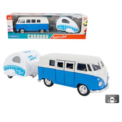 Van Manen Caravan Retro Set VW Bus