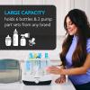 Baby Brezza Superfast 10 Minute Baby Bottle Sterilizer + Dryer - 75% Faster  Universal Electric Steam Sterilization for All Bottles, Pacifiers + Breast Pump Parts view 3