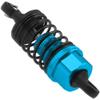 4Pack ShareGoo 52mm Shock Absorbers Assembled Compatible with Tamiya 1/10 TT-01 TT-02 TA05 TL-01 TA03 MF-01X RC Car Chassis Upgrades Parts (Blue) view 3