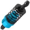 4Pack ShareGoo 52mm Shock Absorbers Assembled Compatible with Tamiya 1/10 TT-01 TT-02 TA05 TL-01 TA03 MF-01X RC Car Chassis Upgrades Parts (Blue) view 4