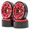Alloy Machined Beadlock Wheels (4) Set for Traxxas 1/18 TRX-4M Crawler 9869 view 1