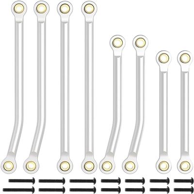 Alloy Machined Suspension Linkages (8) for Traxxas 1/18 TRX-4M Crawler 9842