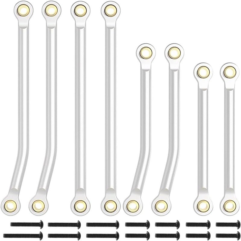 Alloy Machined Suspension Linkages (8) for Traxxas 1/18 TRX-4M Crawler 9842