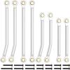 Alloy Machined Suspension Linkages (8) for Traxxas 1/18 TRX-4M Crawler 9842 view 1