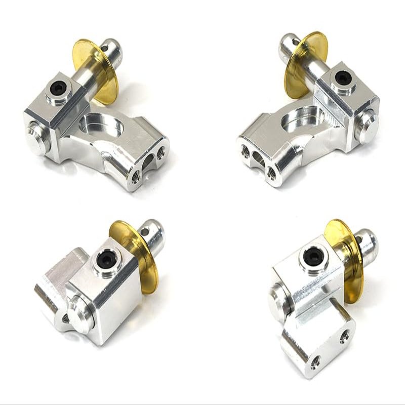 Billet Front & Rear Body Mounts & Posts for Arrma 1/8 Kraton 6S BLX V5 AR320357