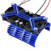 Integy 40mm Motor Heatsink+Twin 30x30mm Cooling Fan 20, 000 RPM view 1